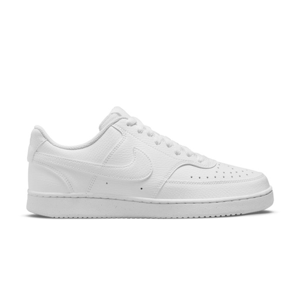 White Nike Women's Court Vision Sneaker Size 7 - Picture 10 of 10